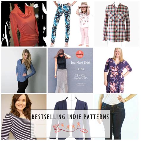 indie patterns